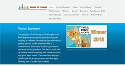 Desktop Screenshot of bridgetoreading.com