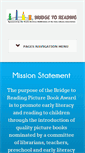 Mobile Screenshot of bridgetoreading.com